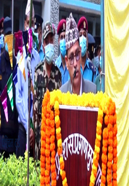 नेपाल प्रहरीको भूमिका महत्वपूर्ण : मुख्यमन्त्री भट्ट